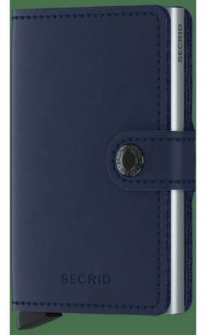 M-NAVY MINI WALLET Navy
