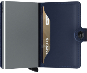 M-NAVY MINI WALLET Navy