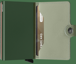 Miniwallet Crisple pistache