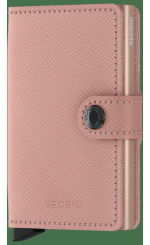 Miniwallet crisple rose Rose