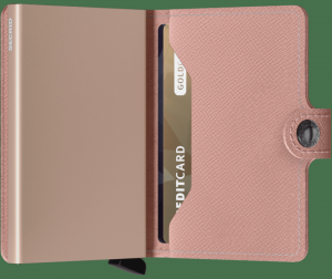 Miniwallet crisple rose Rose