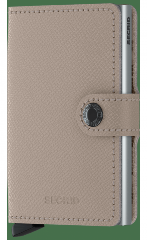 Miniwallet crisple taupe camo Taupe