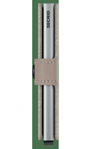 Miniwallet crisple taupe camo Taupe 