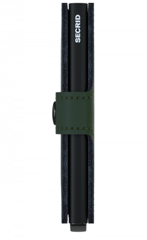 Miniwallet matte-green-black Green-black