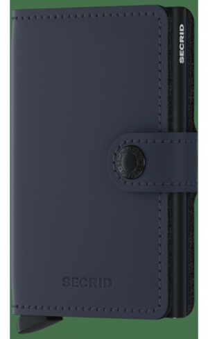 Miniwallet night bleu matte nightblue