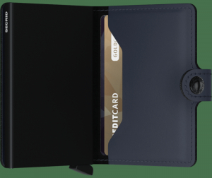 Miniwallet night bleu matte nightblue