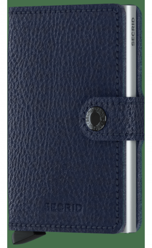 Miniwallet veg navy-silver navy