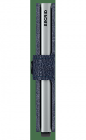 Miniwallet veg navy-silver navy