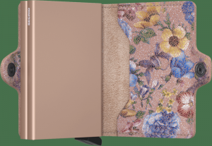 TWINwallet crisple rose floral Rose
