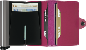 Twin wallet original Fuchsia Fuchsia