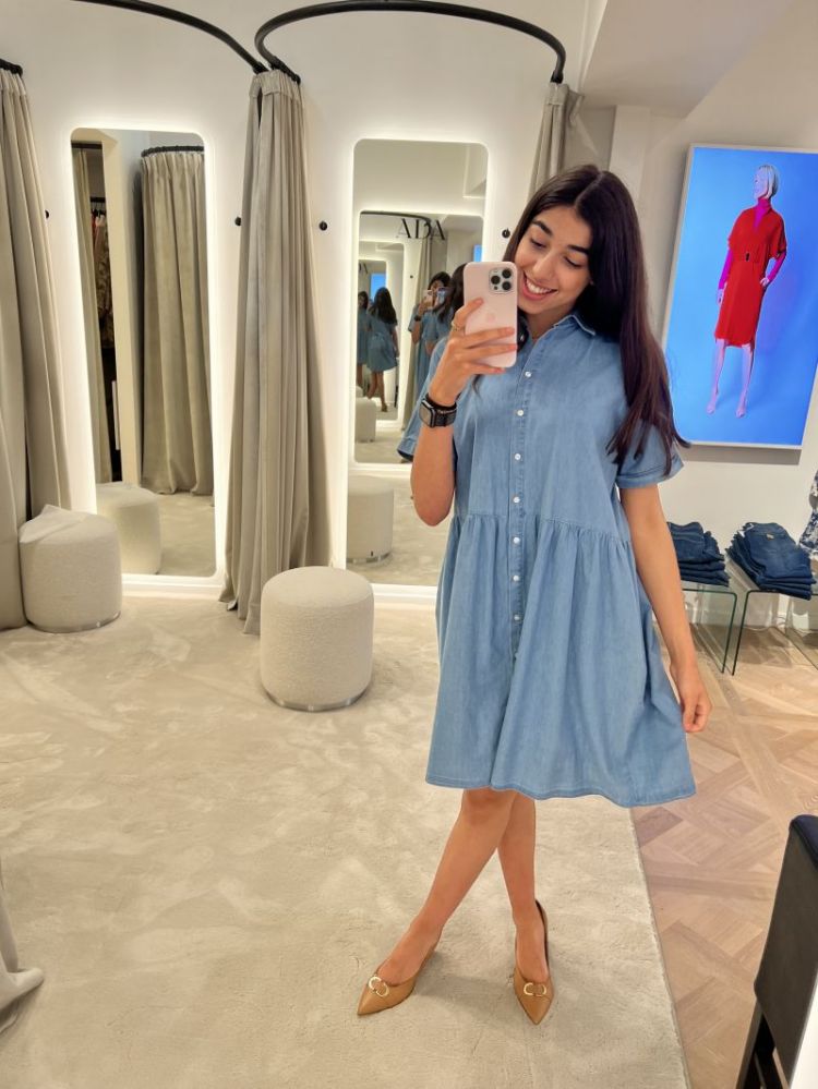 Dress 021 Denim