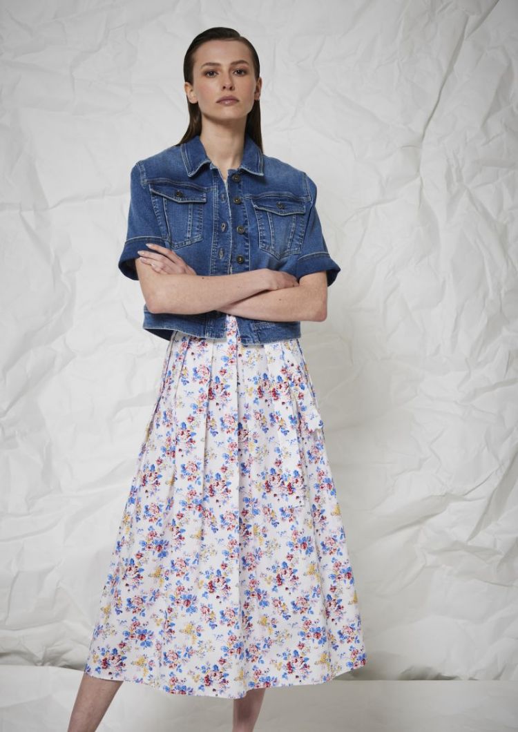 Jacket 021 Denim