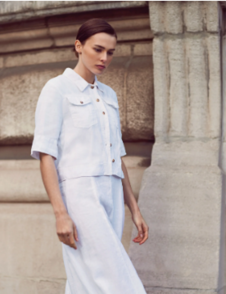 Jacket 001 White