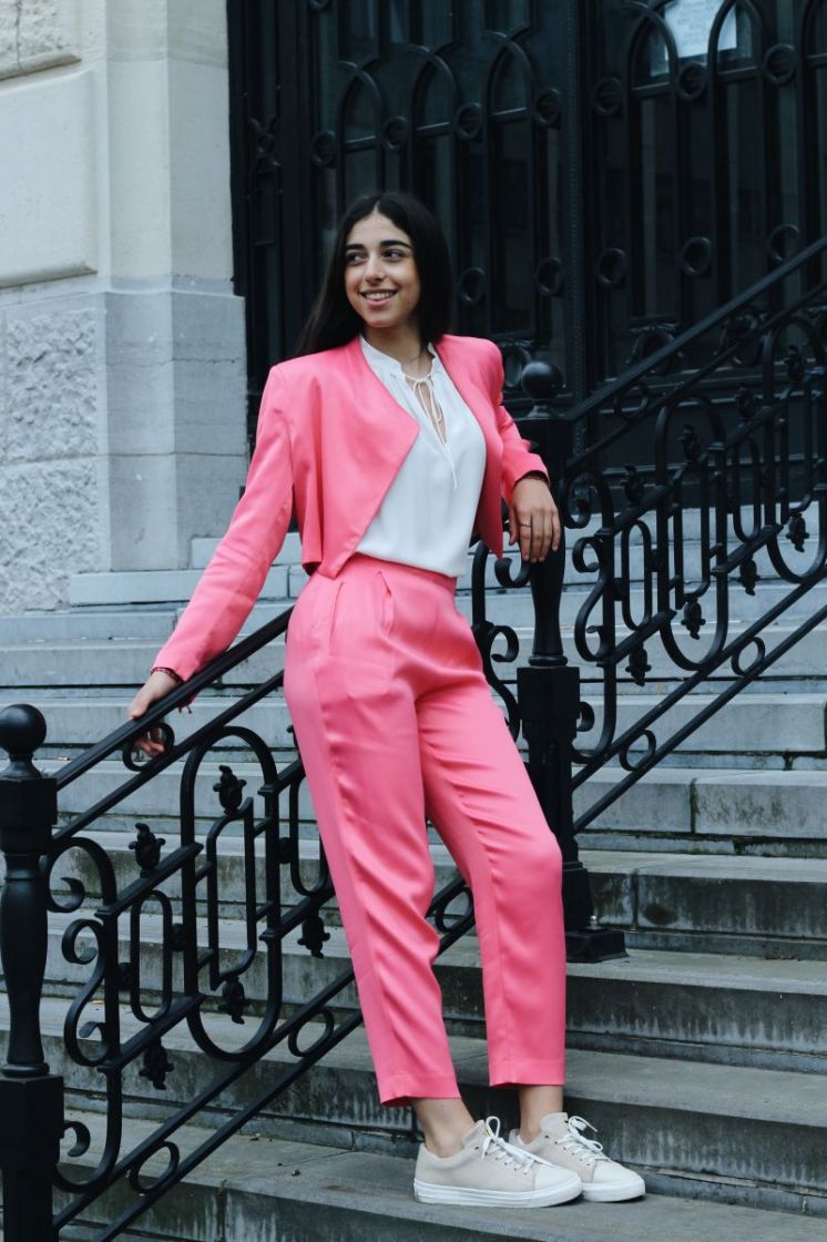 Pant 0545 Fuxia