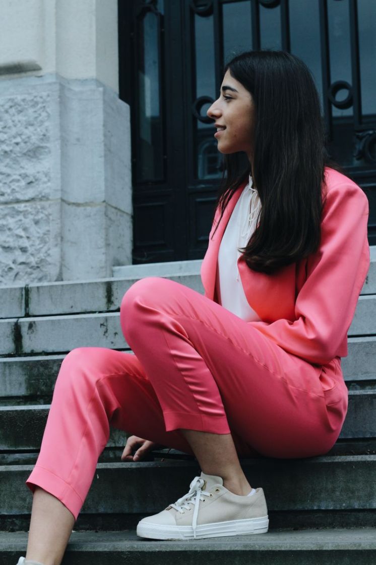 Pant 0545 Fuxia