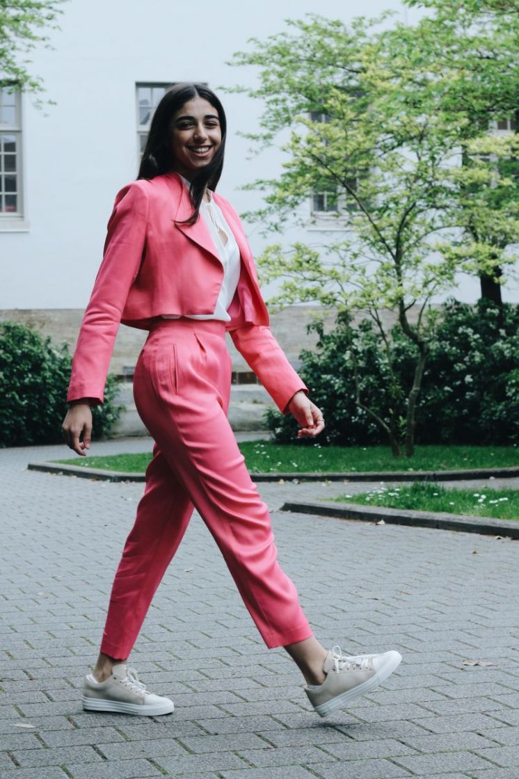 Pant 0545 Fuxia