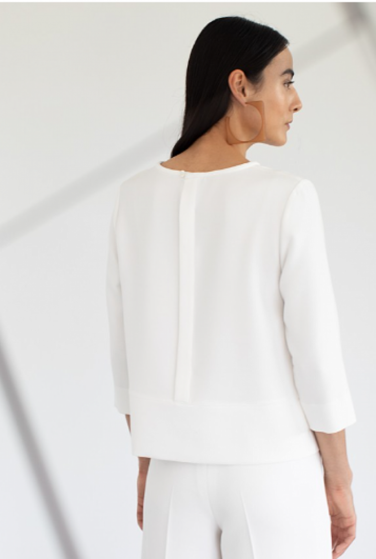 Blouse Off White E3