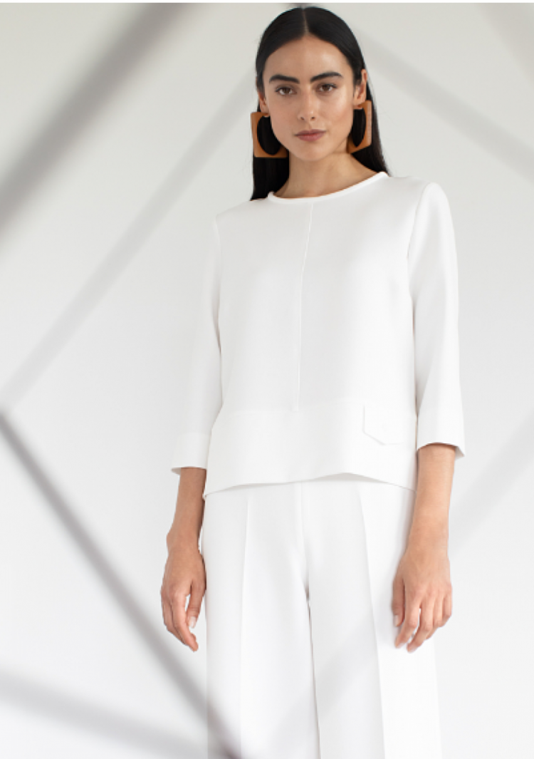 Blouse Off White E3