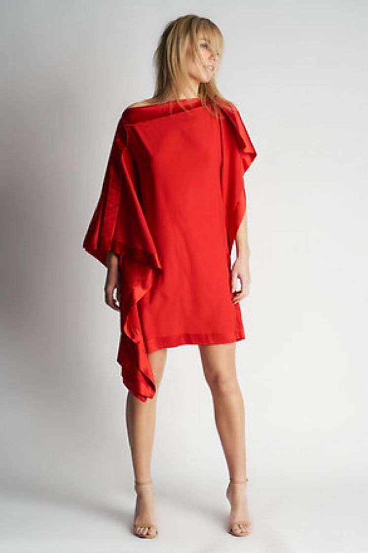 BRIGHT RED