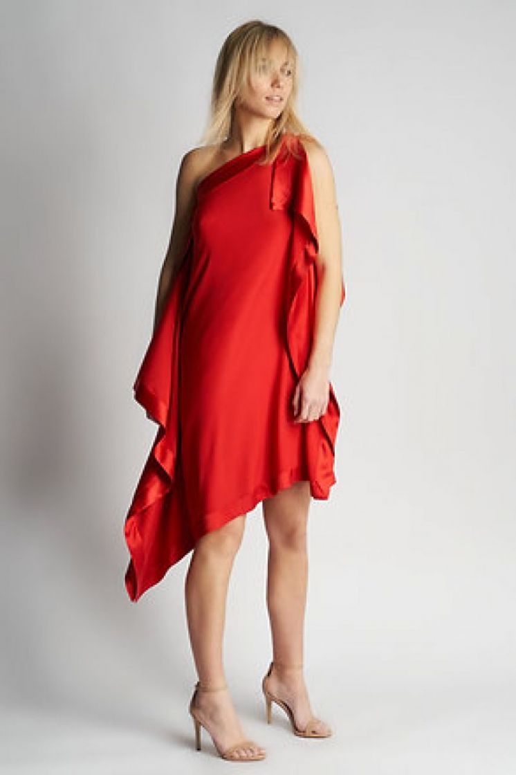  BRIGHT RED