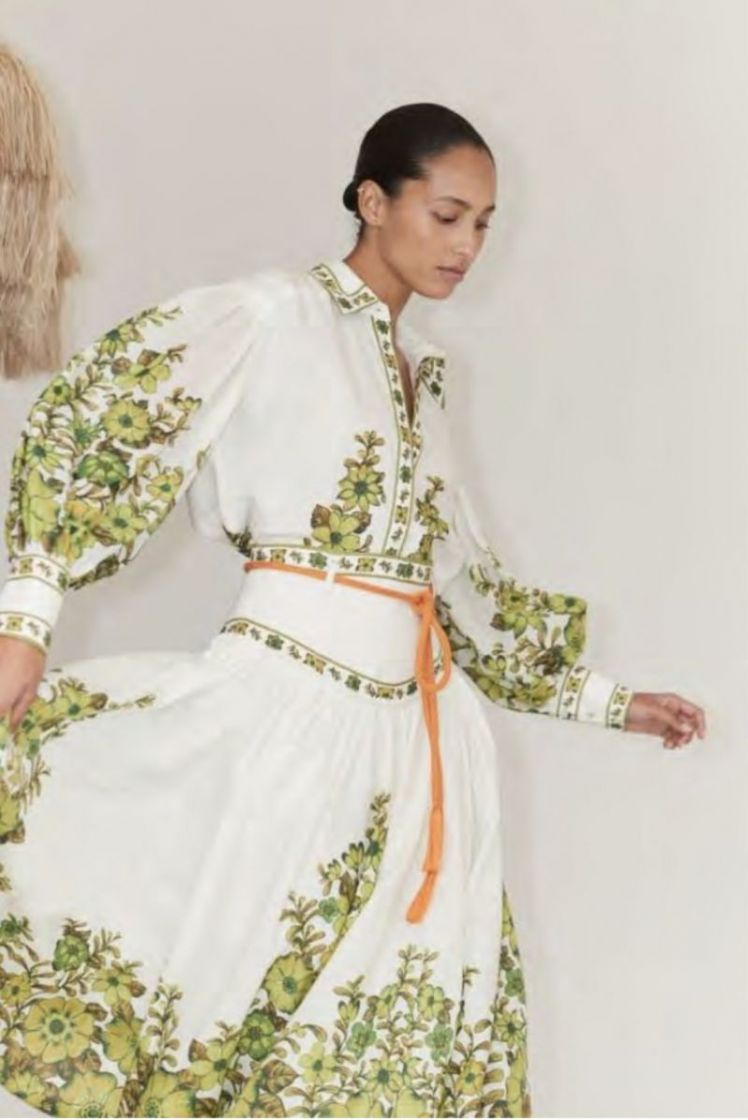 WALLIS SKIRT  MYRTLE 