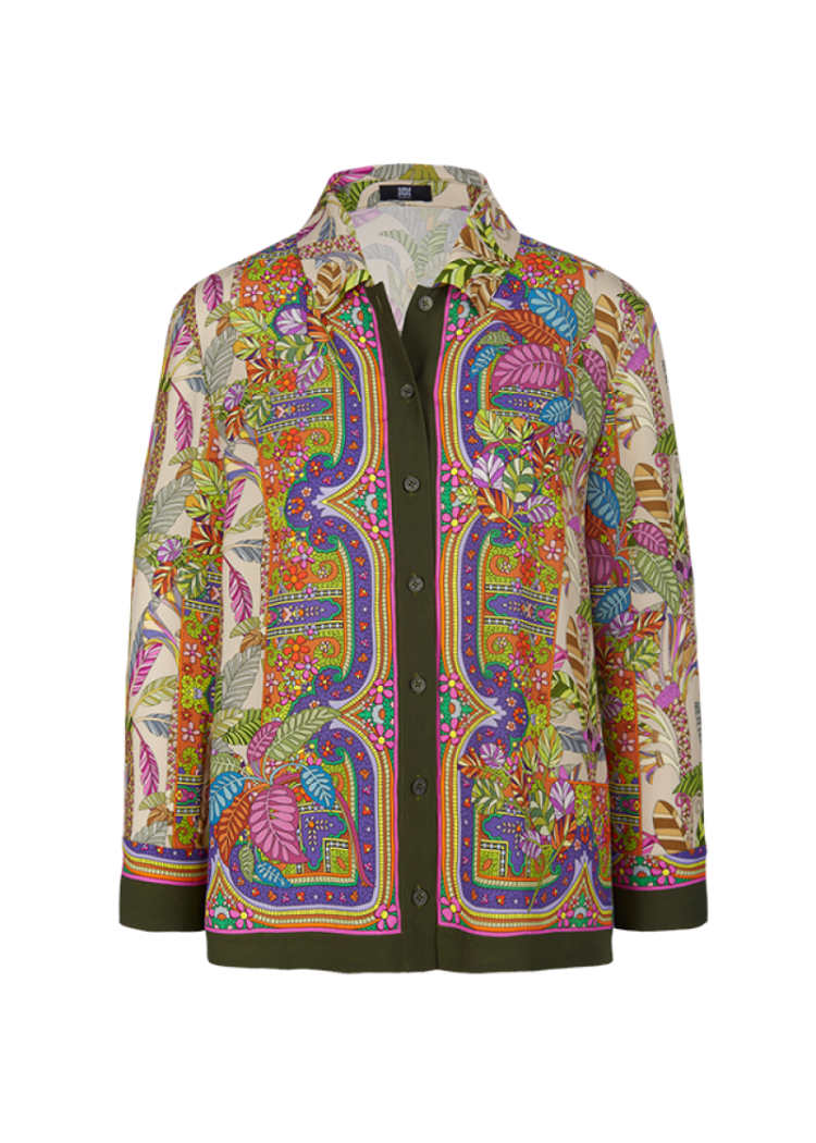 Blouse 184 multicolour