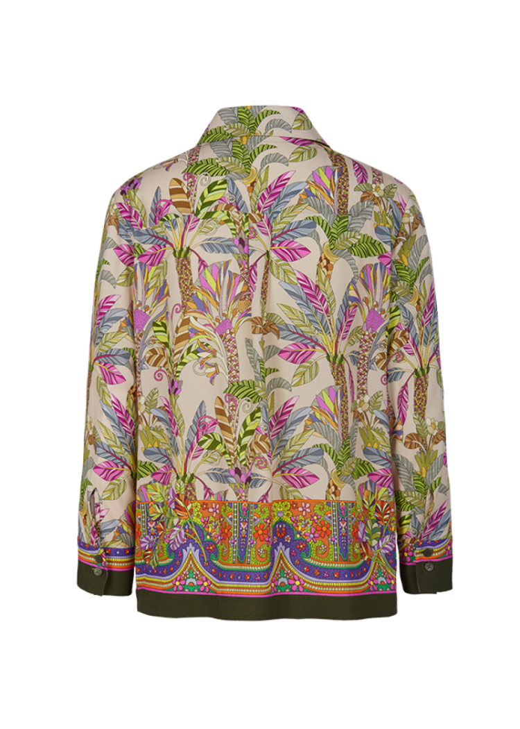 Blouse  184 multicolour