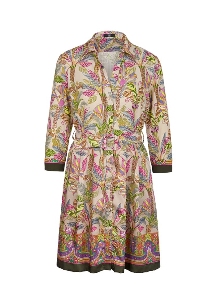 dress 184 multicolour