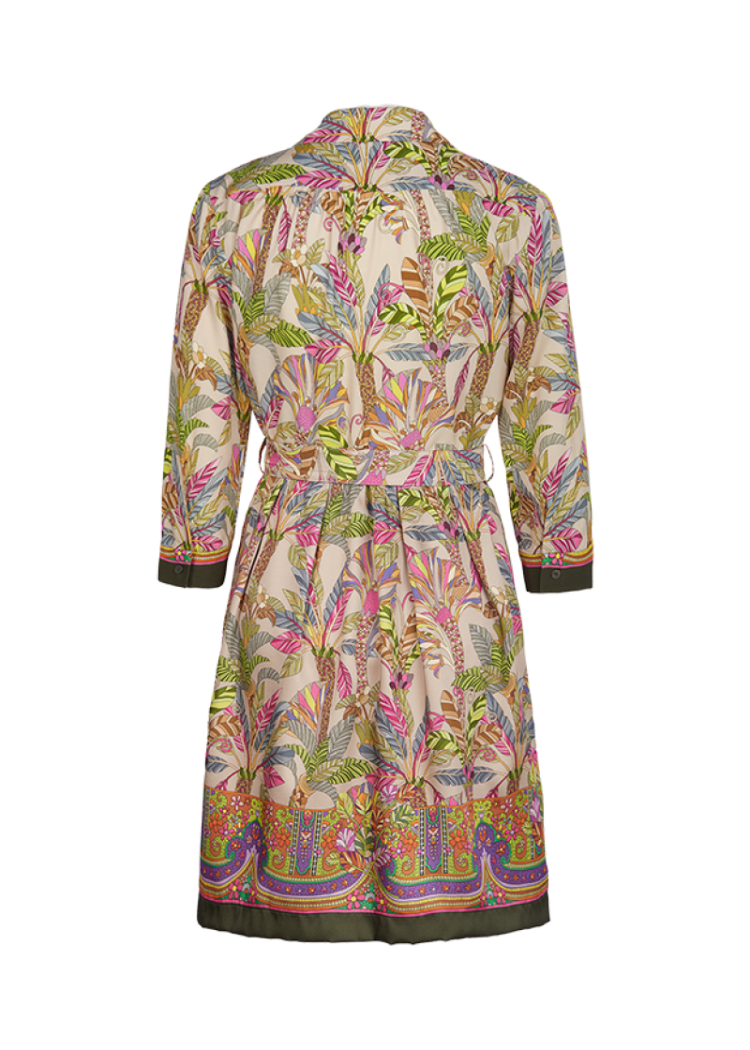 dress 184 multicolour