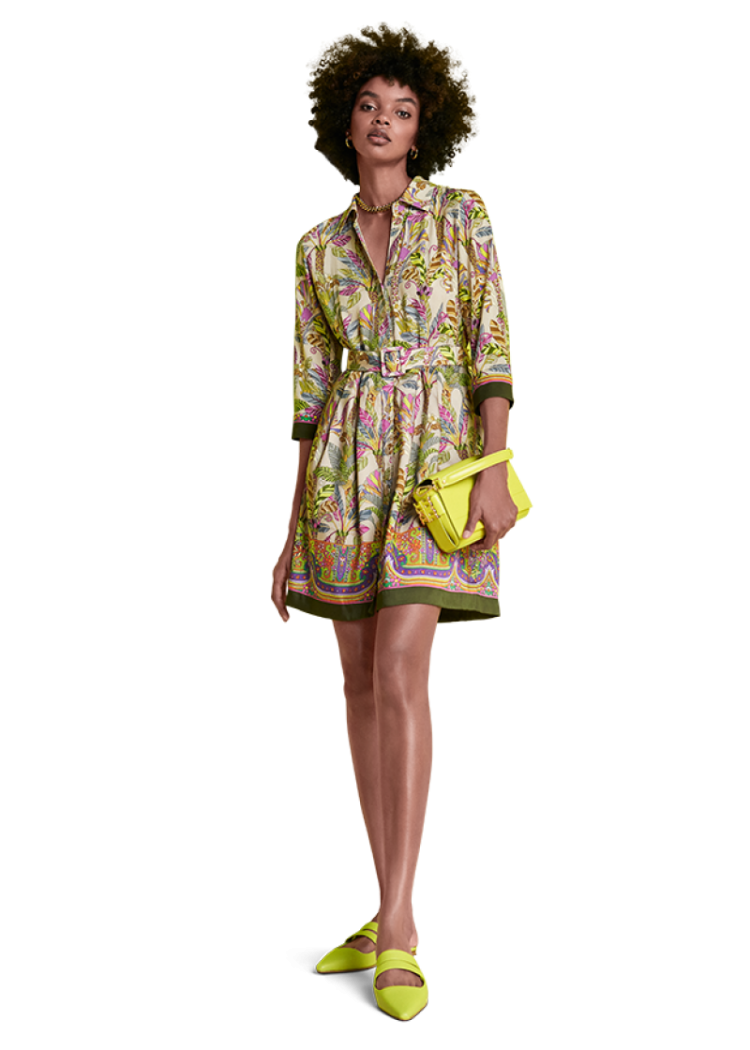 dress  184 multicolour