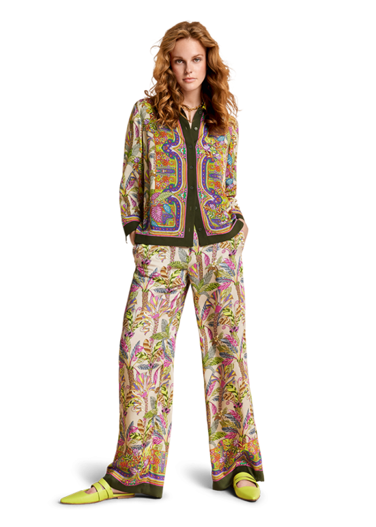 pants 184 multicolour