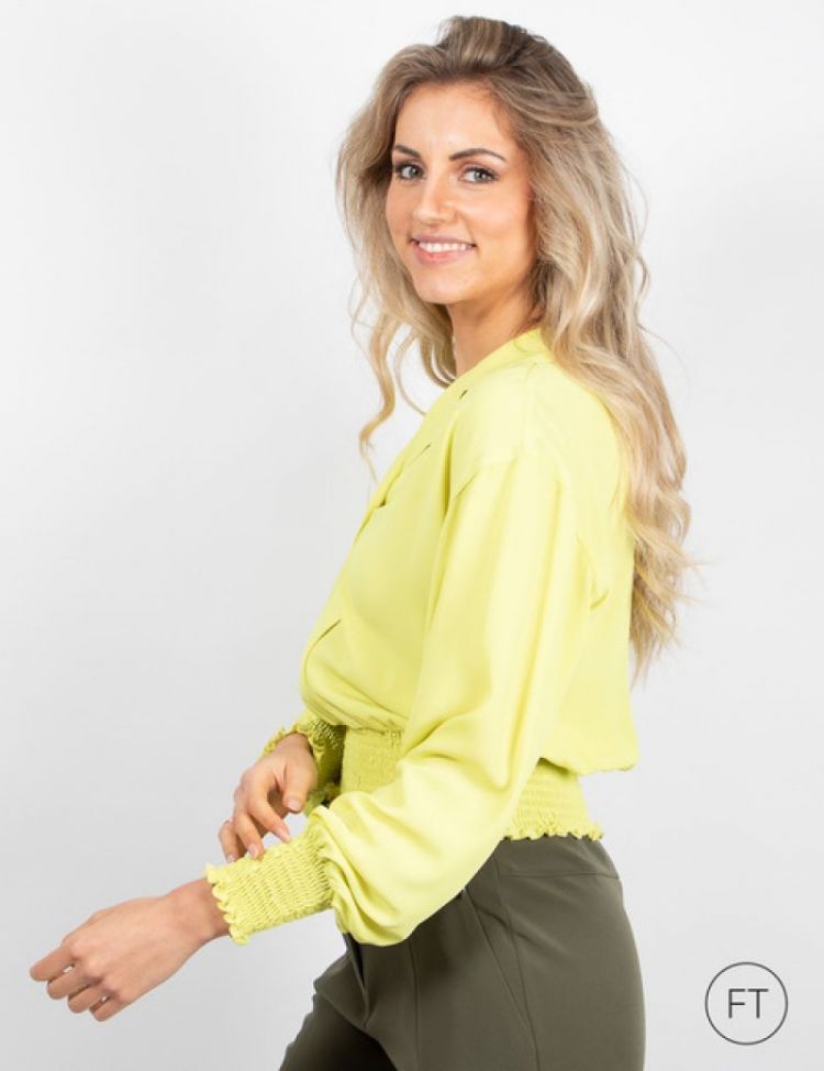Blouse 210 limonade 
