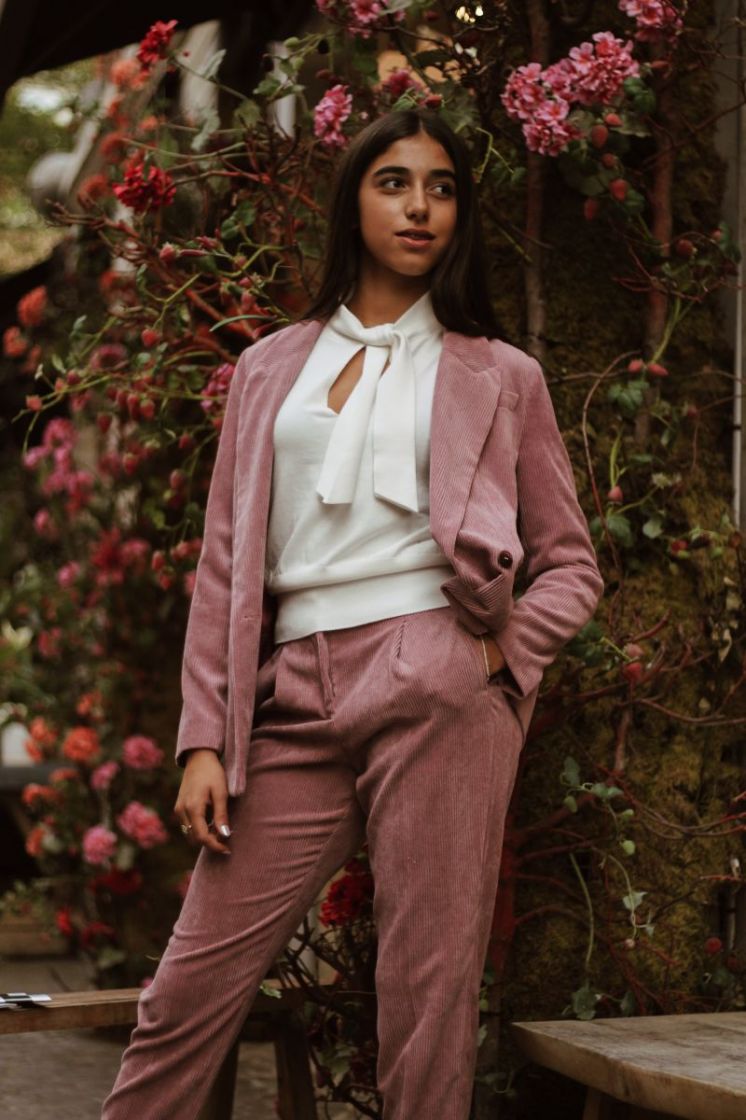 Pant 0221 Rosa mauve
