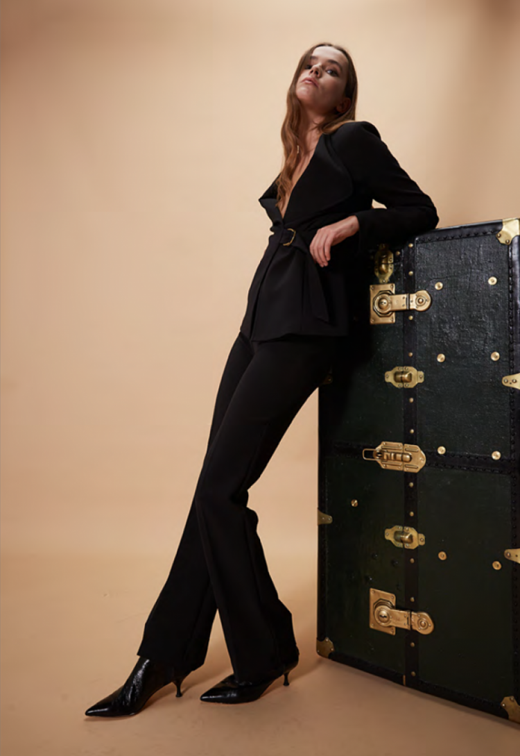 Pant 0700 Nero