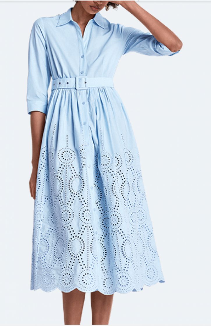 Dress SW 403 light Blu