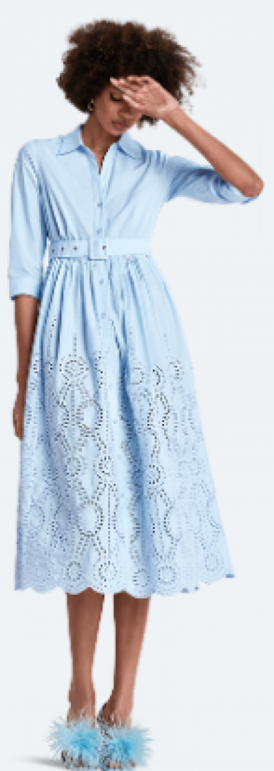 Dress SW 403 light Blu