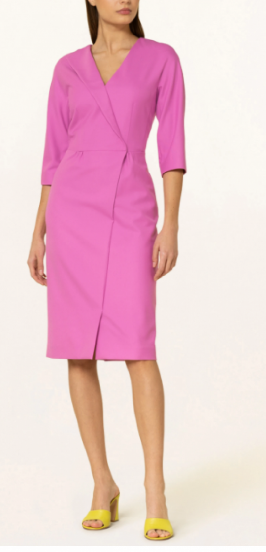 Dress SW 338 cosmic pink