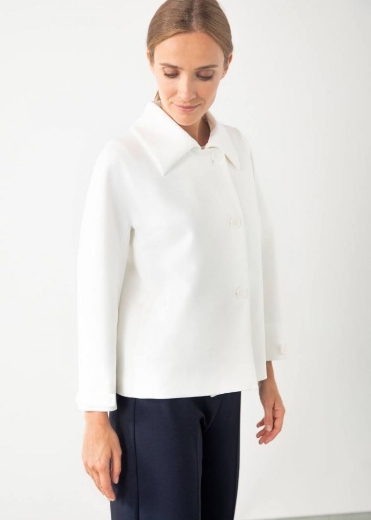 Vest  003  White E10