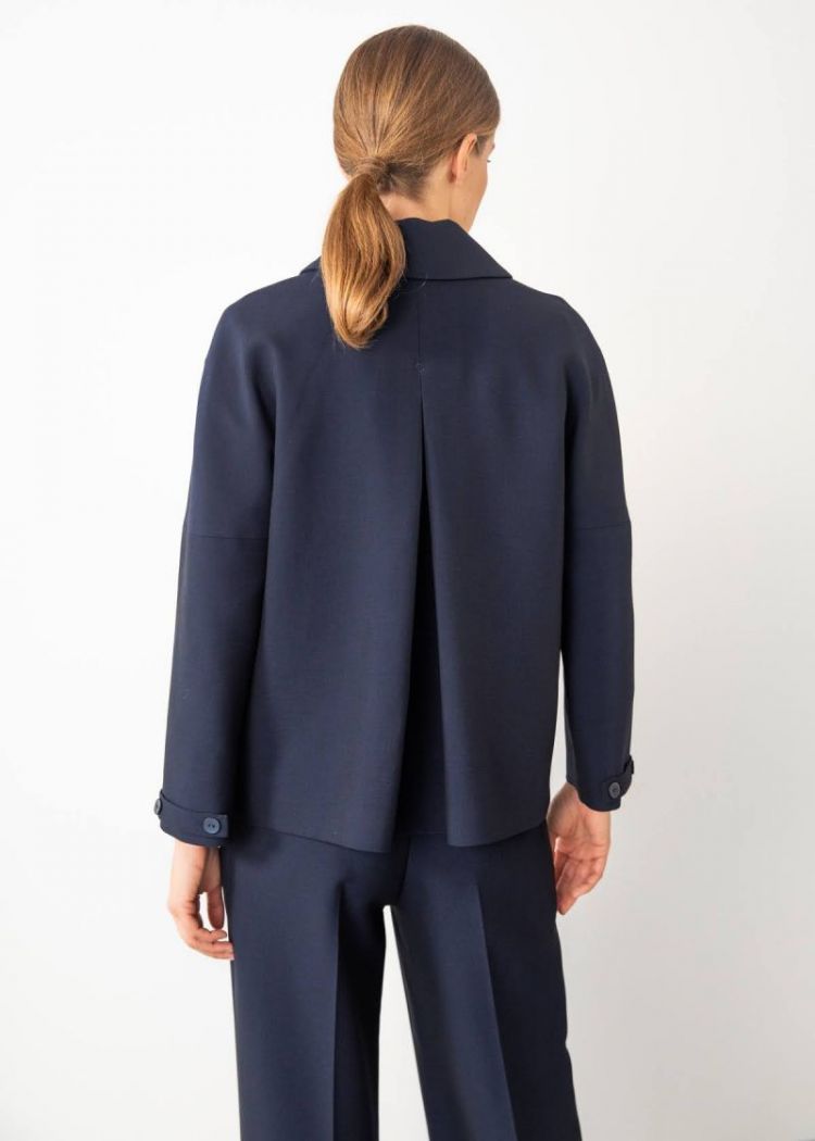 Vest  003 Navy
