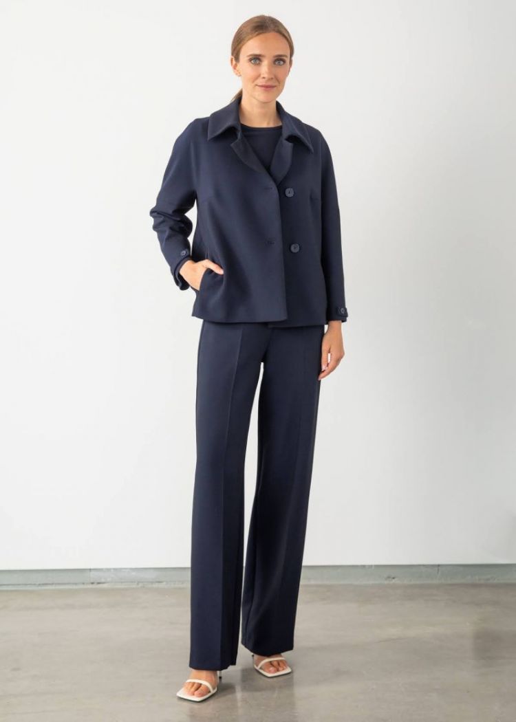 Vest  003 Navy