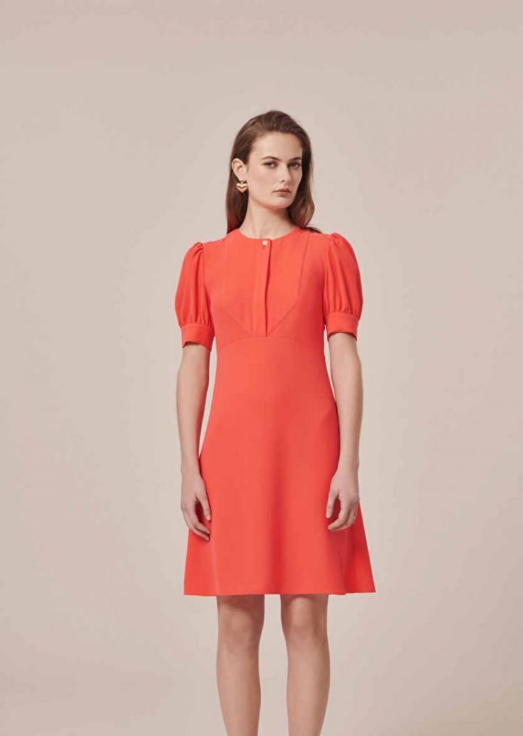 Robe corail