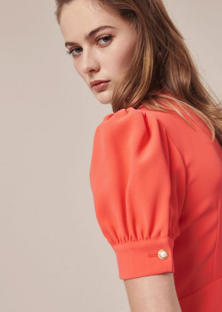 Robe corail