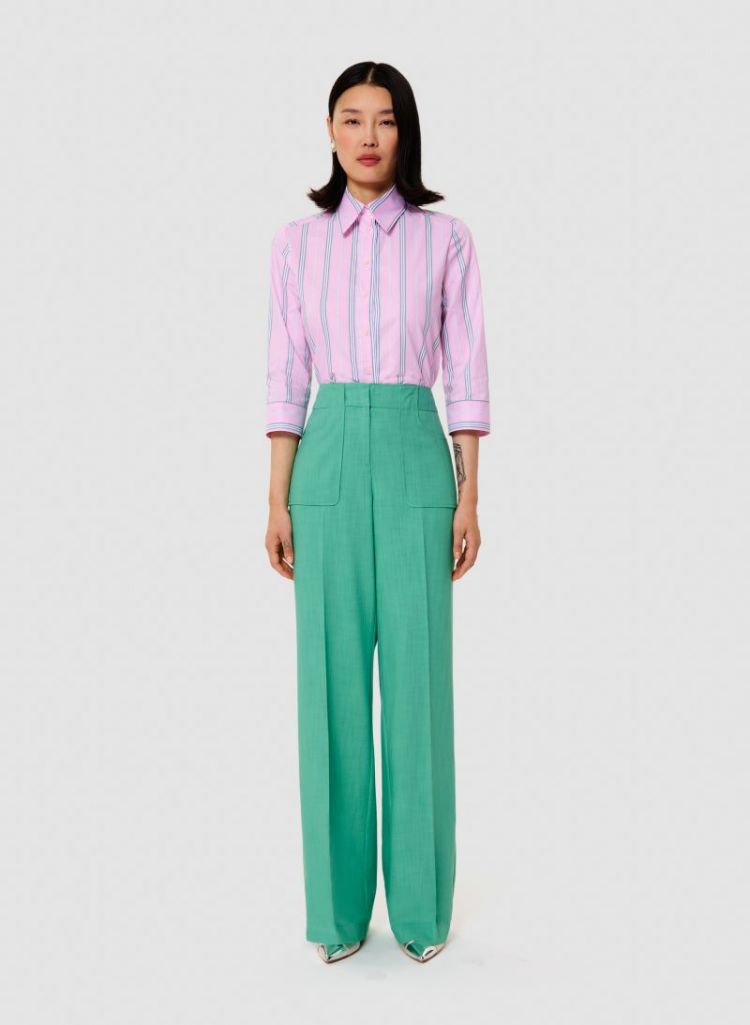 Pantalon Vert