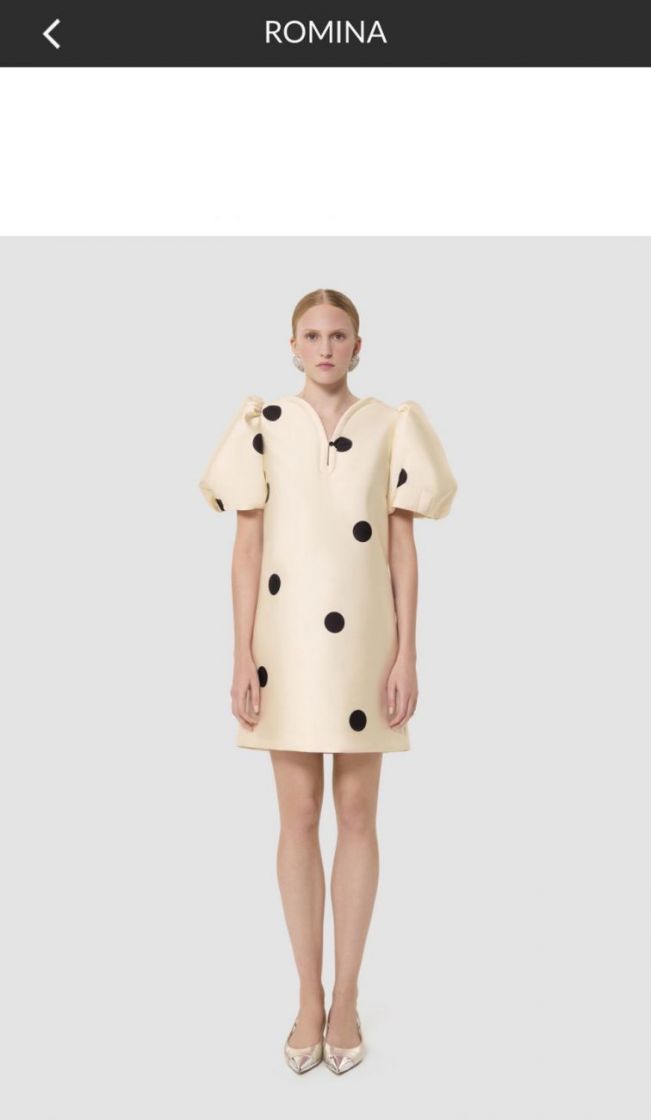 Robe Ecru