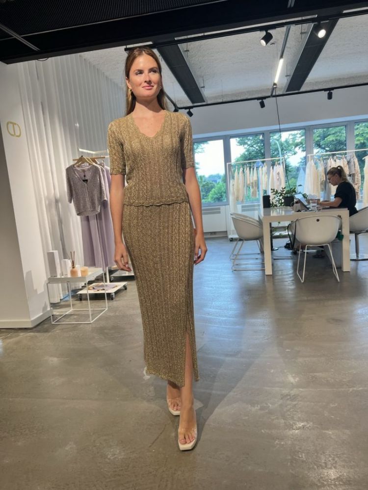  Golden Lurex
