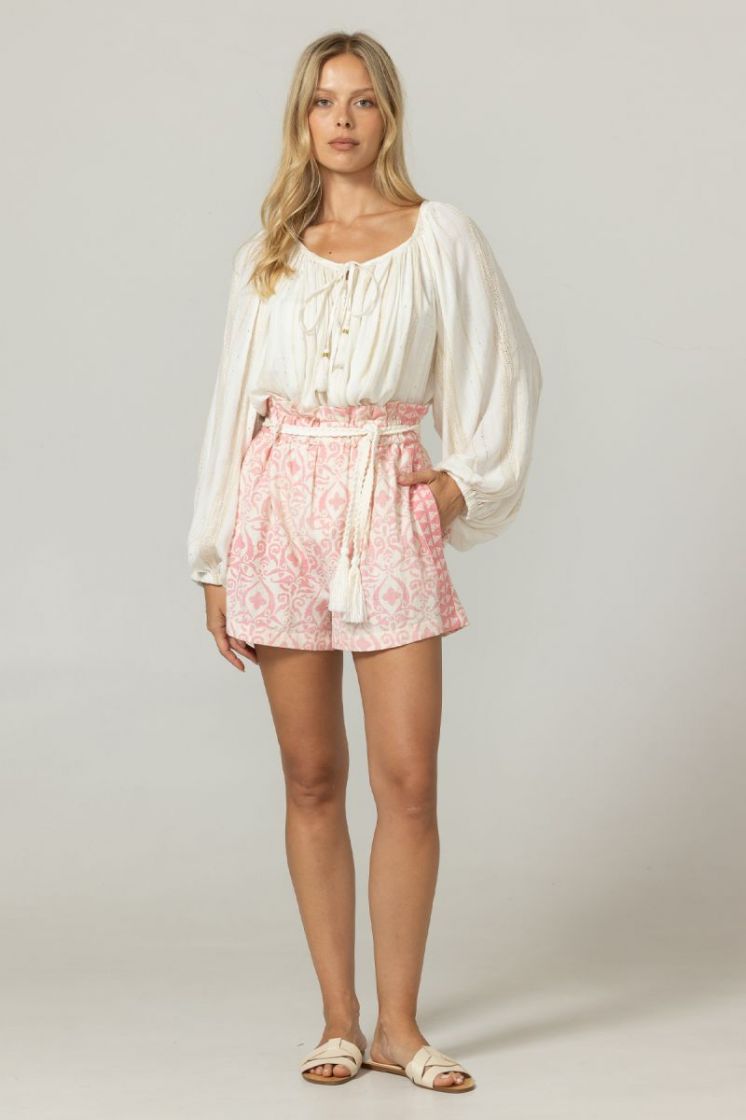 Pink White