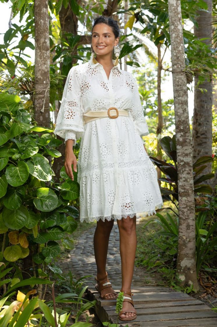  White