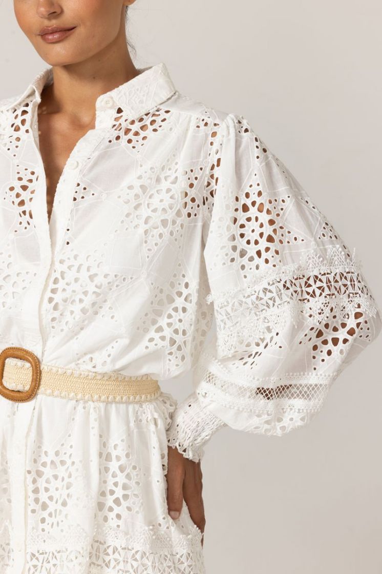  White