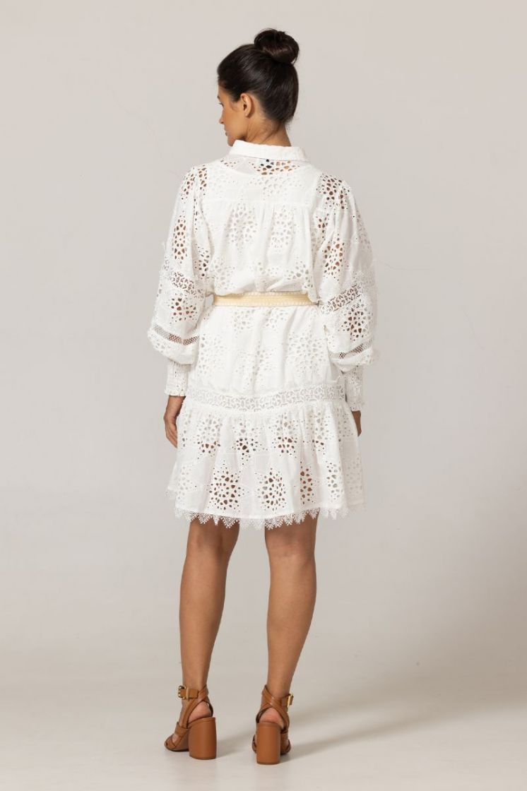  White
