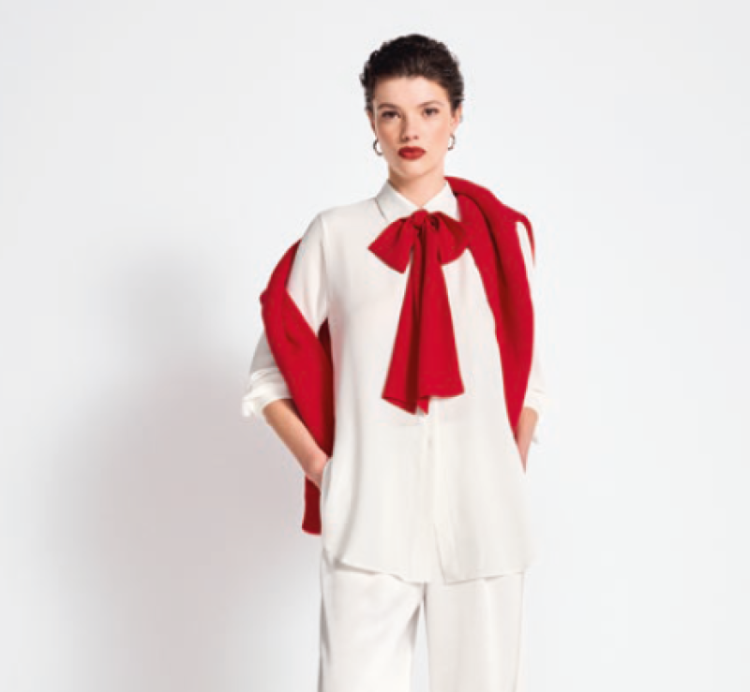 white-Red